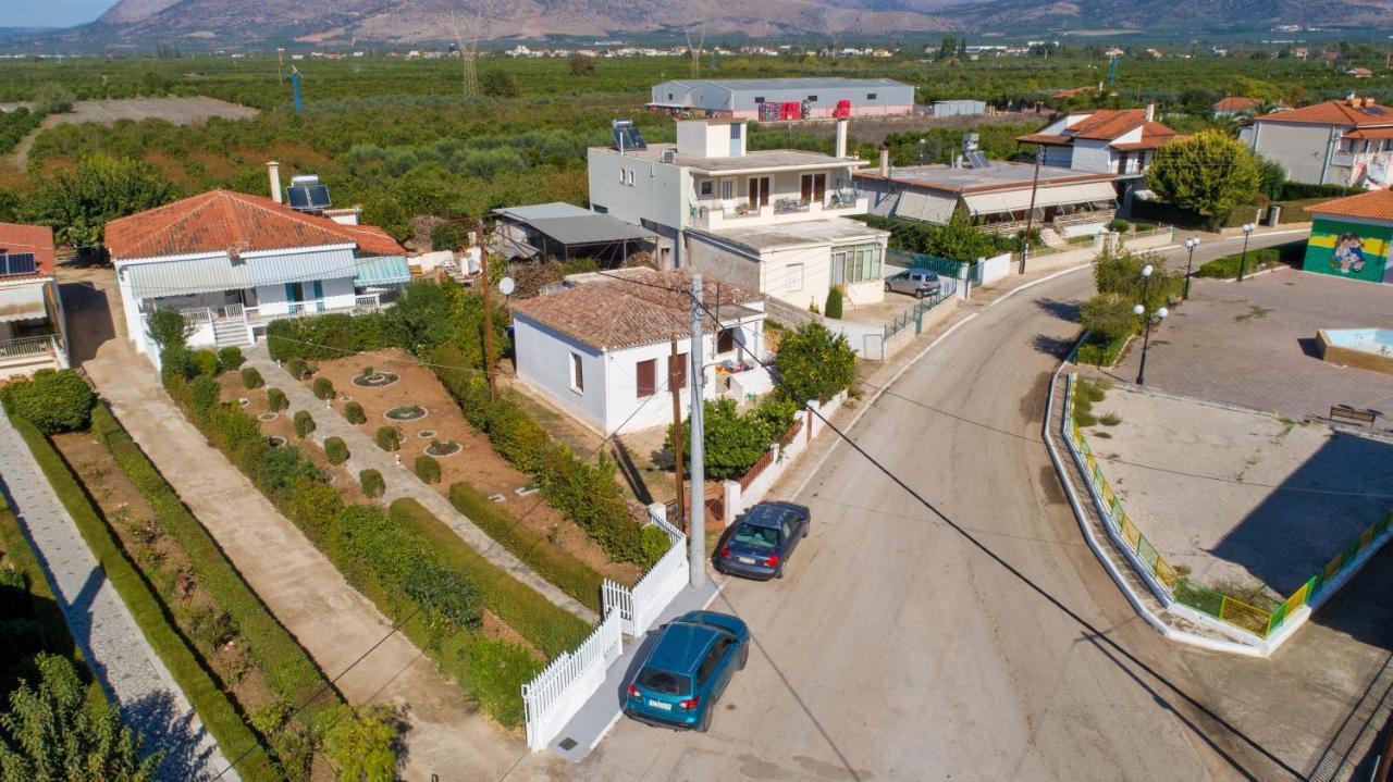 Villa Magnolia Nafplio Eksteriør billede
